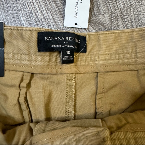Banana republic athletic chino high rise pants - size 10 NWT - Picture 5 of 9